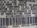 Dark Emerald Green Metallic - Camry LE V6 Wagon Photo No. 16