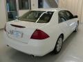 2007 Taffeta White Honda Accord EX-L V6 Sedan  photo #4