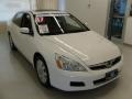 2007 Taffeta White Honda Accord EX-L V6 Sedan  photo #5