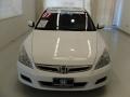 2007 Taffeta White Honda Accord EX-L V6 Sedan  photo #6