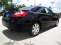 2007 Nighthawk Black Pearl Honda Civic LX Coupe  photo #3