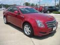 Crystal Red - CTS Sedan Photo No. 2