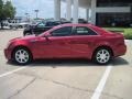Crystal Red - CTS Sedan Photo No. 3