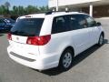 2006 Arctic Frost Pearl Toyota Sienna LE  photo #4
