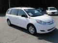 2006 Arctic Frost Pearl Toyota Sienna LE  photo #5