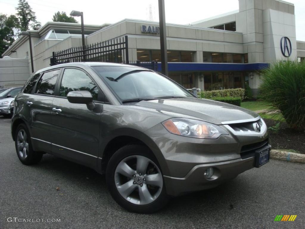 2007 RDX Technology - Carbon Bronze Pearl / Taupe photo #1