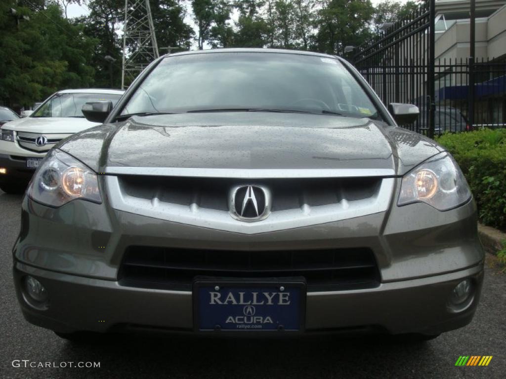 2007 RDX Technology - Carbon Bronze Pearl / Taupe photo #2