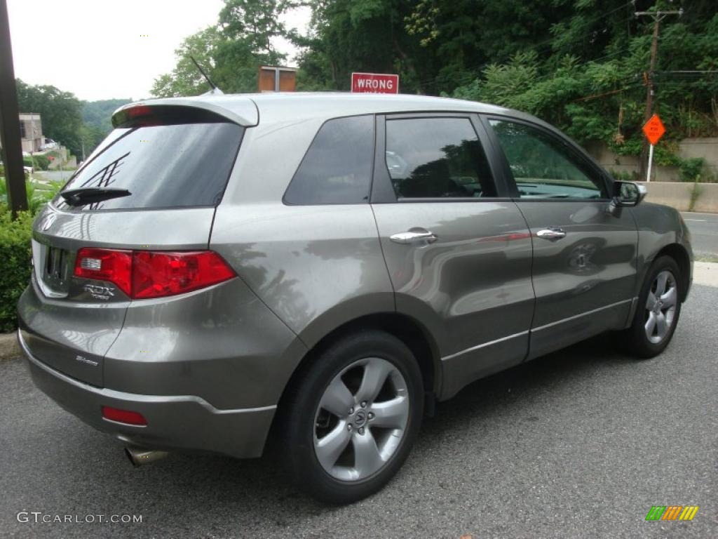 2007 RDX Technology - Carbon Bronze Pearl / Taupe photo #3