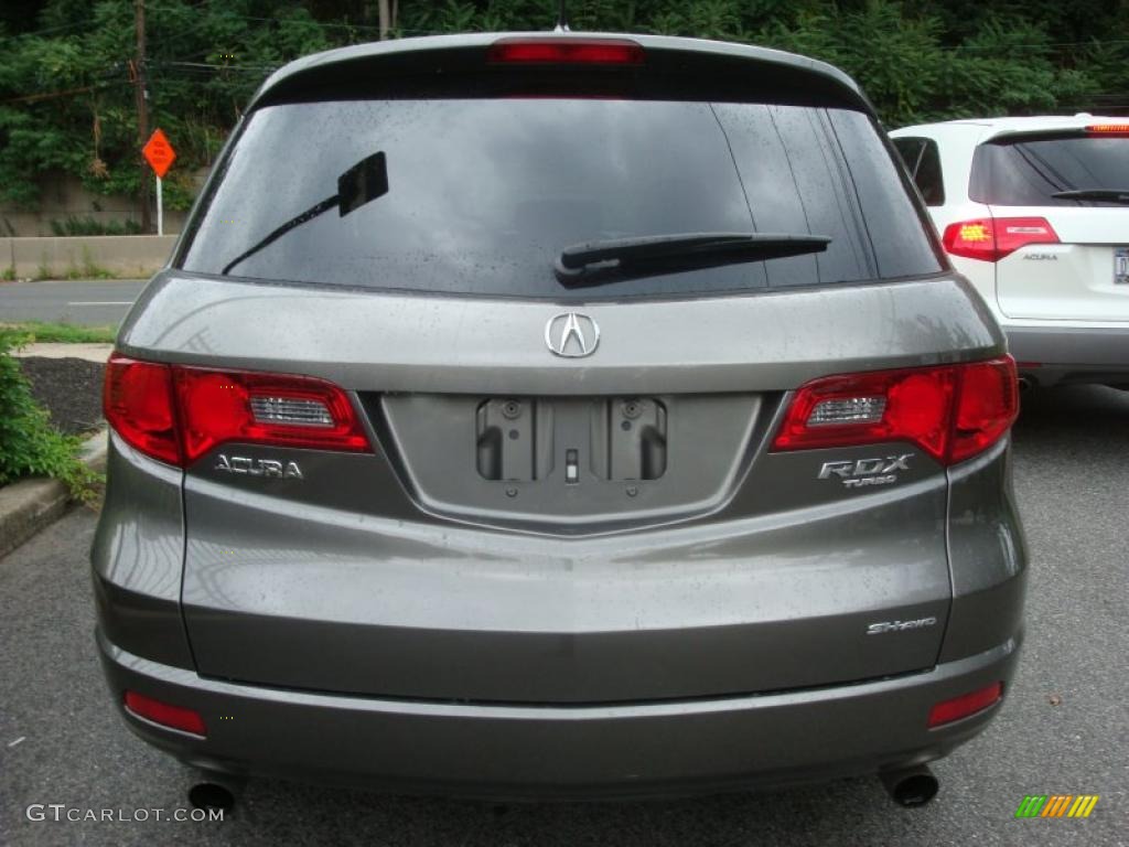 2007 RDX Technology - Carbon Bronze Pearl / Taupe photo #4