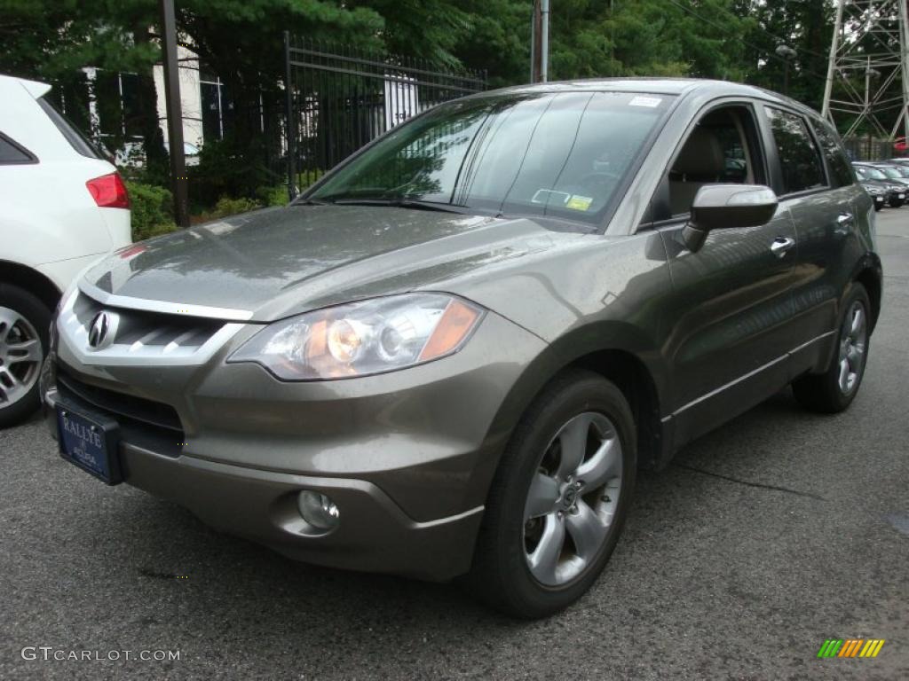 2007 RDX Technology - Carbon Bronze Pearl / Taupe photo #6