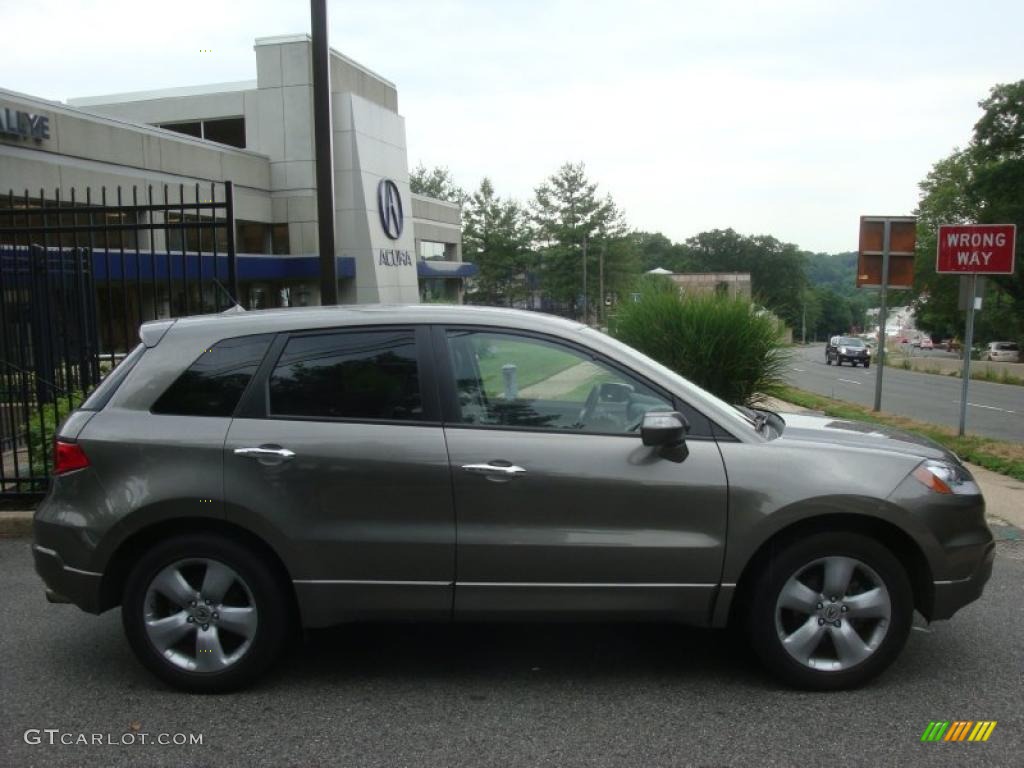 2007 RDX Technology - Carbon Bronze Pearl / Taupe photo #7