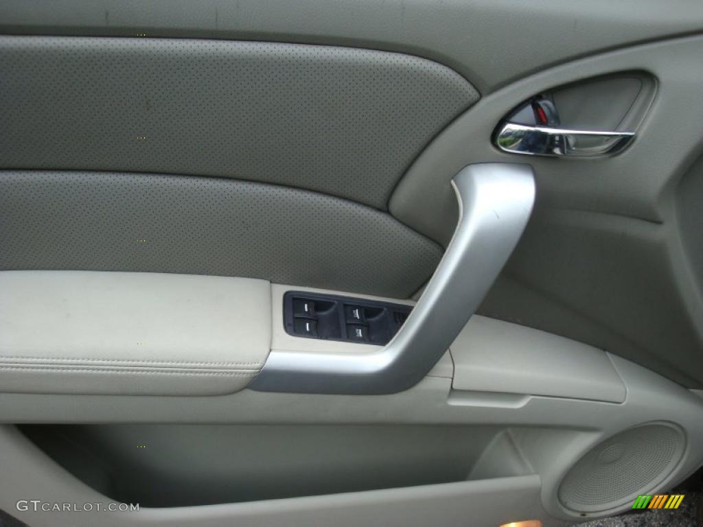 2007 RDX Technology - Carbon Bronze Pearl / Taupe photo #8
