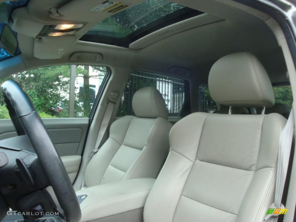2007 RDX Technology - Carbon Bronze Pearl / Taupe photo #9