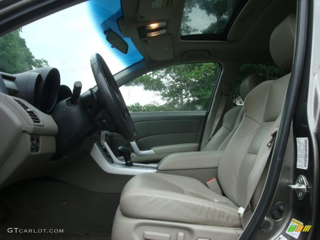 2007 RDX Technology - Carbon Bronze Pearl / Taupe photo #10