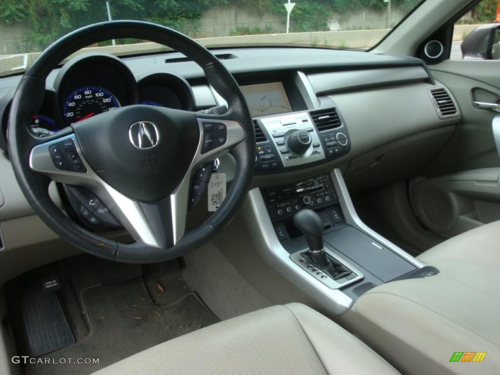 2007 RDX Technology - Carbon Bronze Pearl / Taupe photo #11