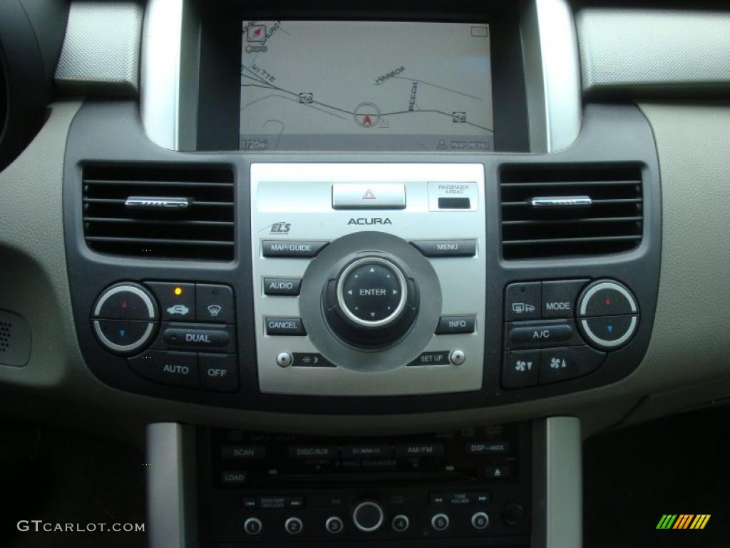 2007 RDX Technology - Carbon Bronze Pearl / Taupe photo #13