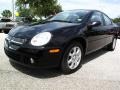 2005 Black Dodge Neon SXT  photo #6