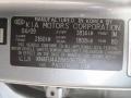 IM: Titanium 2010 Kia Forte EX Color Code