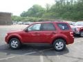 2010 Sangria Red Metallic Ford Escape XLT 4WD  photo #6