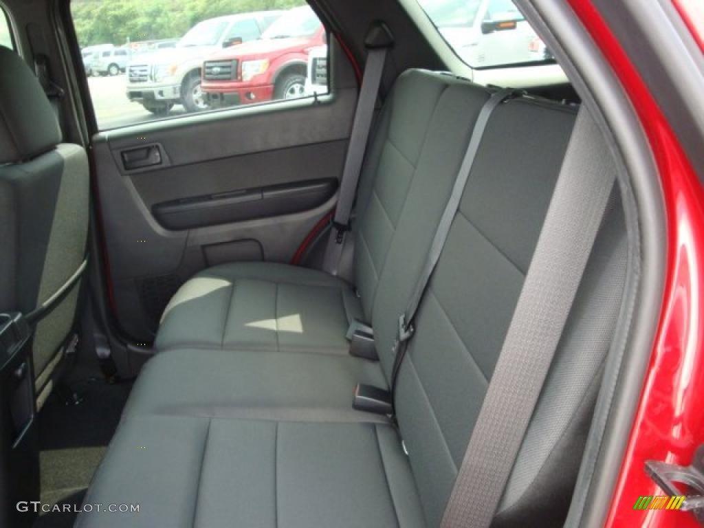 2010 Escape XLT 4WD - Sangria Red Metallic / Charcoal Black photo #8