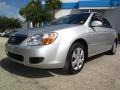 Silver - Spectra EX Sedan Photo No. 6