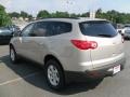 2010 Gold Mist Metallic Chevrolet Traverse LT  photo #2