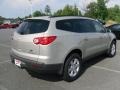 2010 Gold Mist Metallic Chevrolet Traverse LT  photo #4