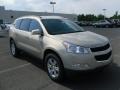 2010 Gold Mist Metallic Chevrolet Traverse LT  photo #5