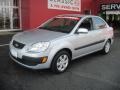 Clear Silver - Rio LX Sedan Photo No. 1