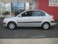 Clear Silver - Rio LX Sedan Photo No. 3