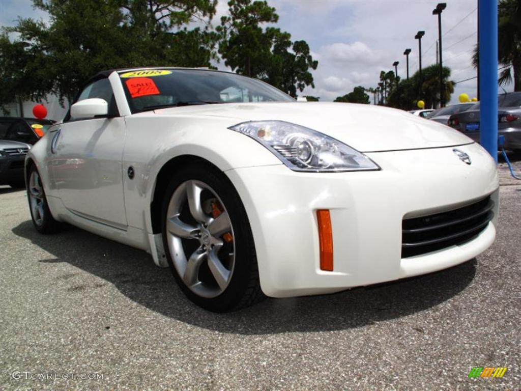 White nissan 350z sale california #5
