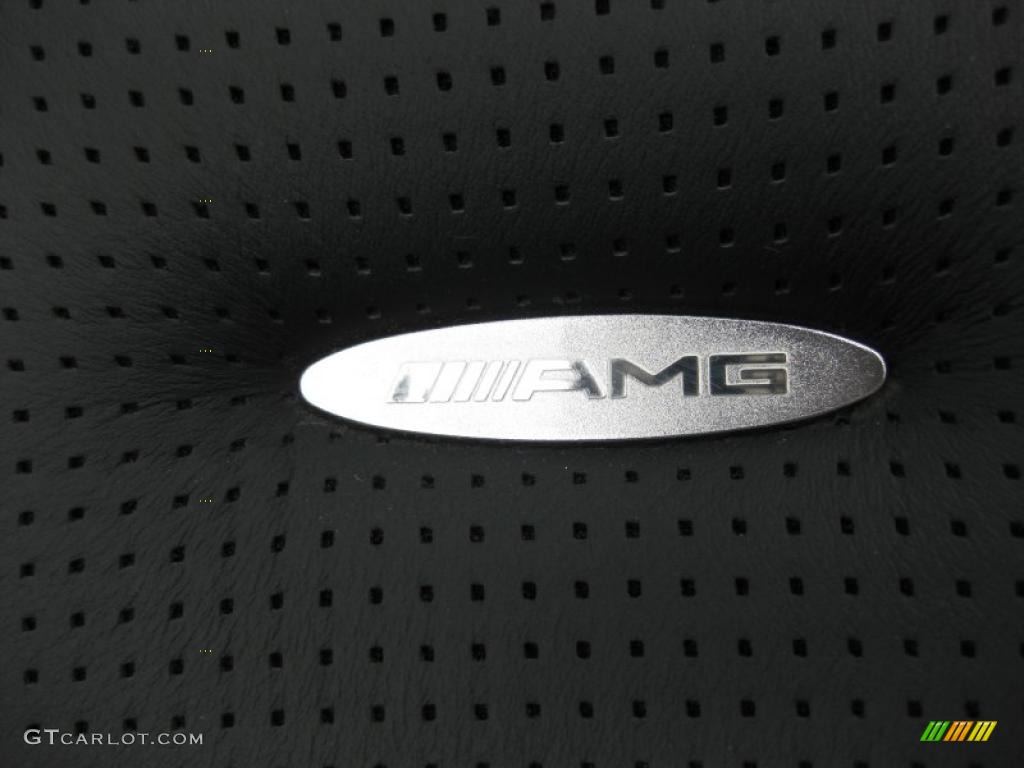 2008 ML 63 AMG 4Matic - Iridium Silver Metallic / Black photo #26