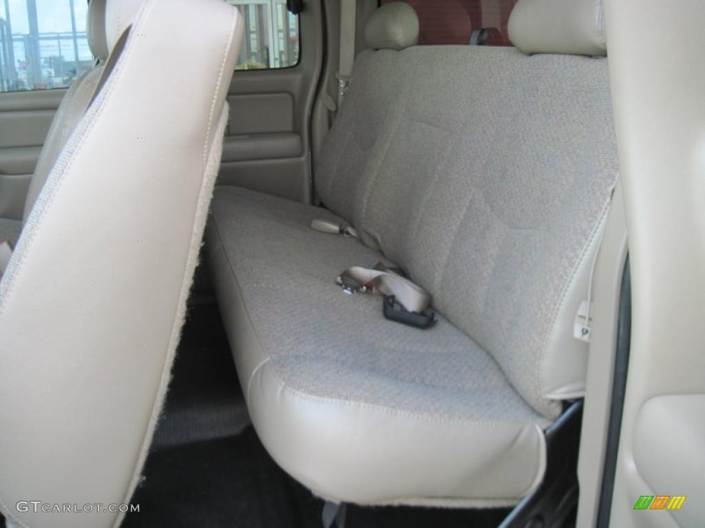 2003 Silverado 1500 LS Extended Cab 4x4 - Light Pewter Metallic / Tan photo #9
