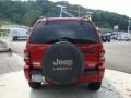 2005 Inferno Red Crystal Pearl Jeep Liberty Limited 4x4  photo #3