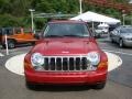 2005 Inferno Red Crystal Pearl Jeep Liberty Limited 4x4  photo #7