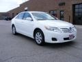 Super White - Camry LE Photo No. 1