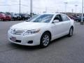 Super White - Camry LE Photo No. 7