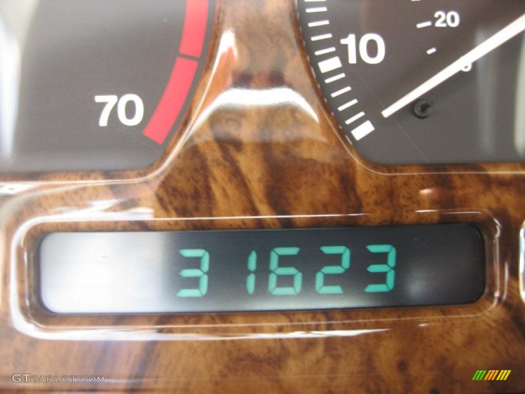 1997 XJ XJ6 - Ice Blue Metallic / Oatmeal photo #11