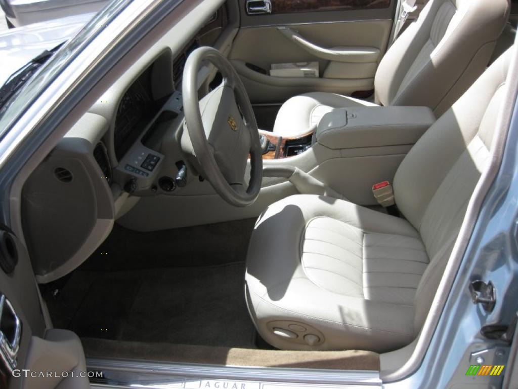 1997 XJ XJ6 - Ice Blue Metallic / Oatmeal photo #18