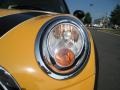 2007 Mellow Yellow Mini Cooper S Hardtop  photo #18