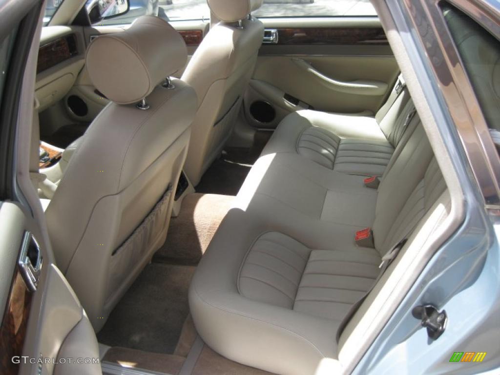 1997 XJ XJ6 - Ice Blue Metallic / Oatmeal photo #19