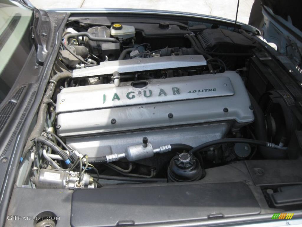 1997 XJ XJ6 - Ice Blue Metallic / Oatmeal photo #23