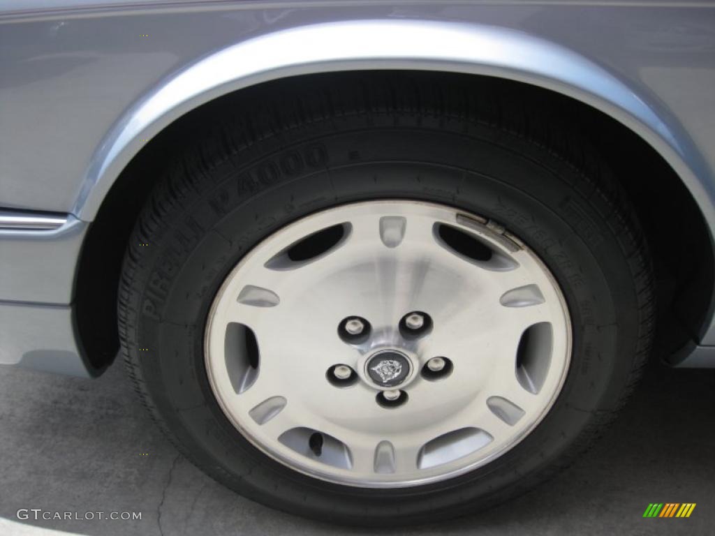 1997 XJ XJ6 - Ice Blue Metallic / Oatmeal photo #26