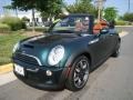 2007 British Racing Green Metallic Mini Cooper S Convertible Sidewalk Edition  photo #2