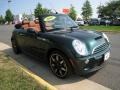 2007 British Racing Green Metallic Mini Cooper S Convertible Sidewalk Edition  photo #8