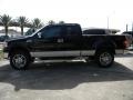 Black - F150 XLT SuperCab 4x4 Photo No. 4