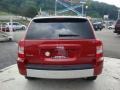 2008 Inferno Red Crystal Pearl Jeep Compass Limited 4x4  photo #3