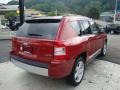 2008 Inferno Red Crystal Pearl Jeep Compass Limited 4x4  photo #4