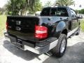 Black - F150 XLT SuperCab 4x4 Photo No. 7