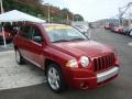 2008 Inferno Red Crystal Pearl Jeep Compass Limited 4x4  photo #6